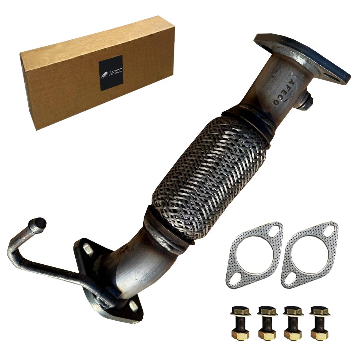 AFECO 52560 flex pipe with gaskets and bolts
